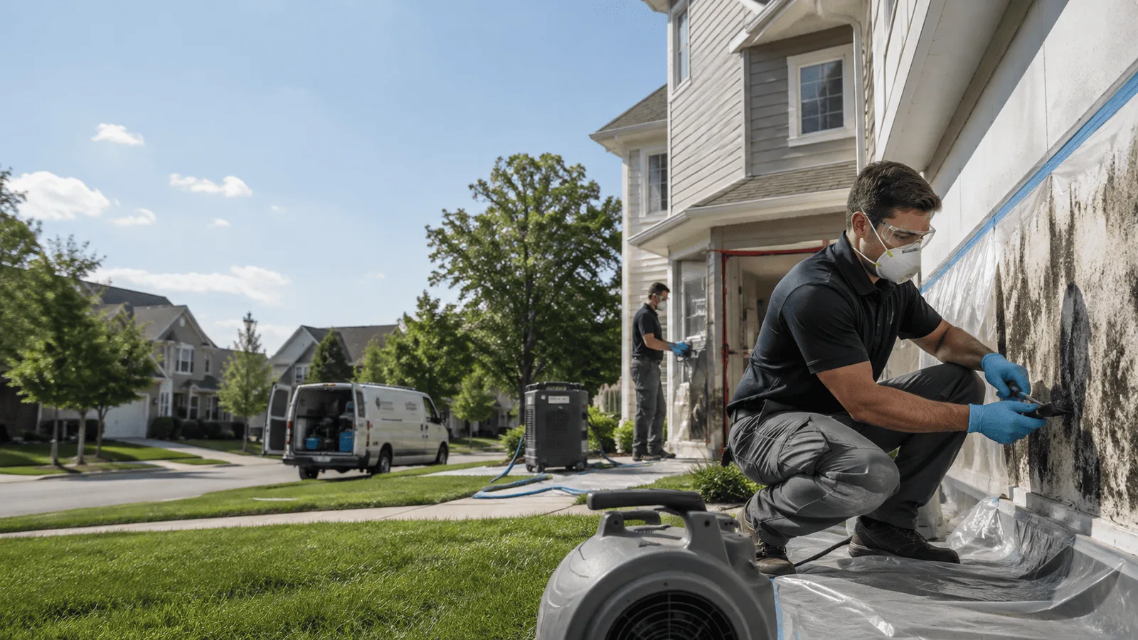 Mold Inspection company in Hassell, NC