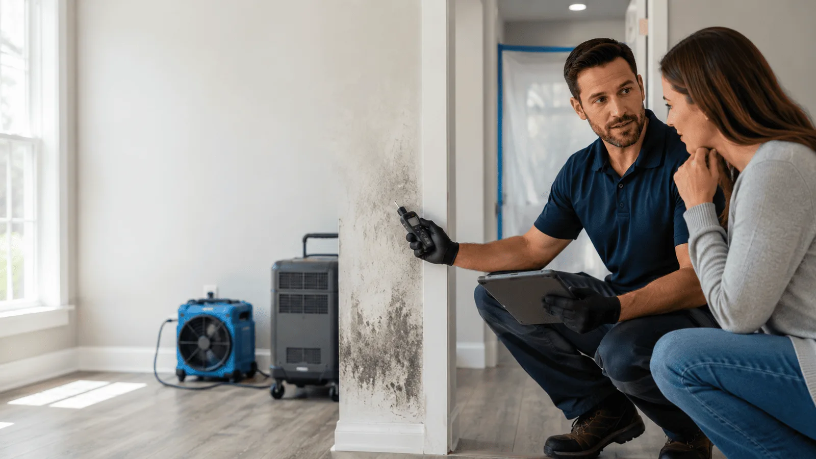 Mold Inspection Hassell, NC FAQs